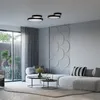 Plafon ONYX 40 czarny LED 3000K